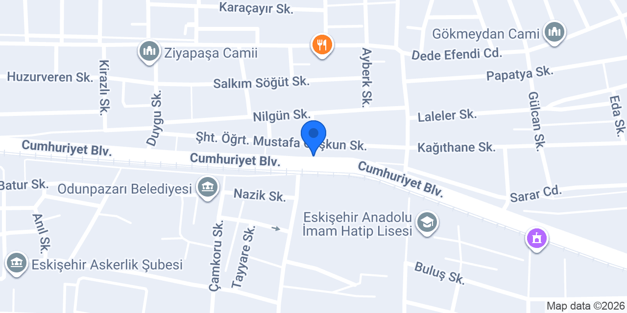 Mihalıççık Eczanesi konumu