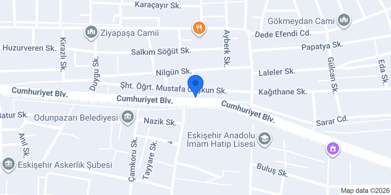 Lokman Eczanesi konumu