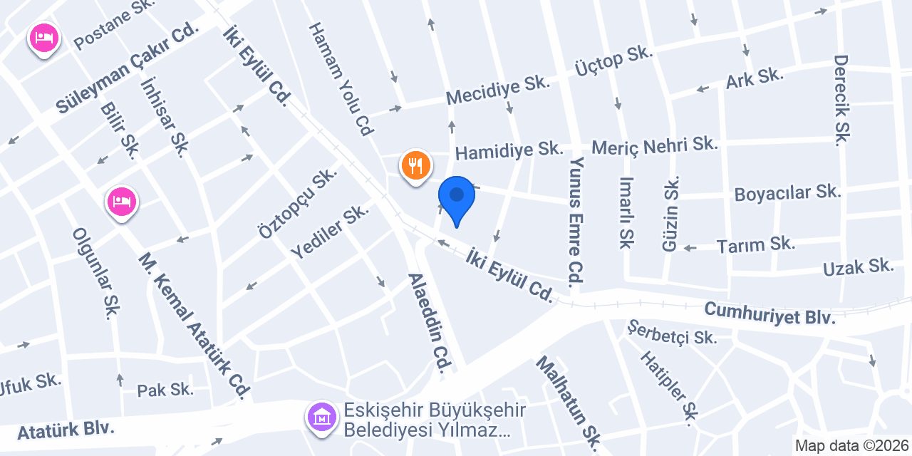 Tombul Fırın konumu