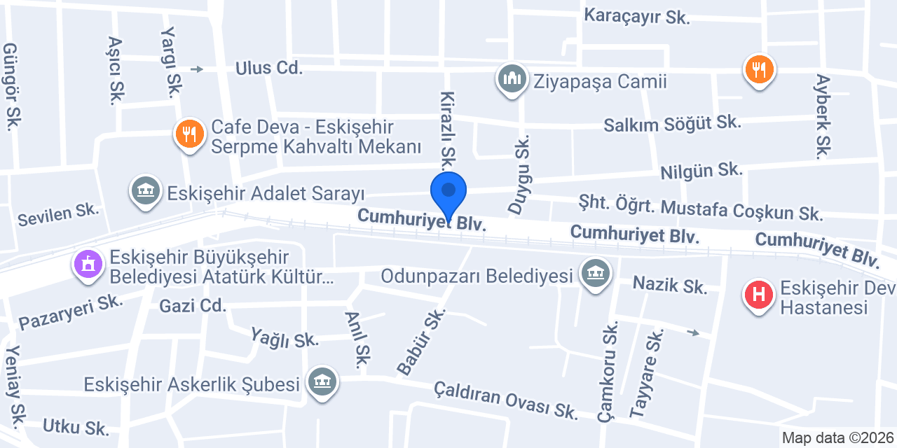 Avukat Mehmet Nüzhet Eke konumu
