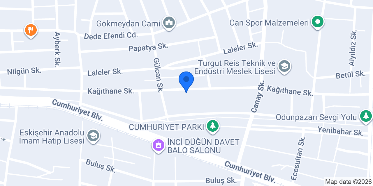 Sami Sipahi Ortaokulu konumu