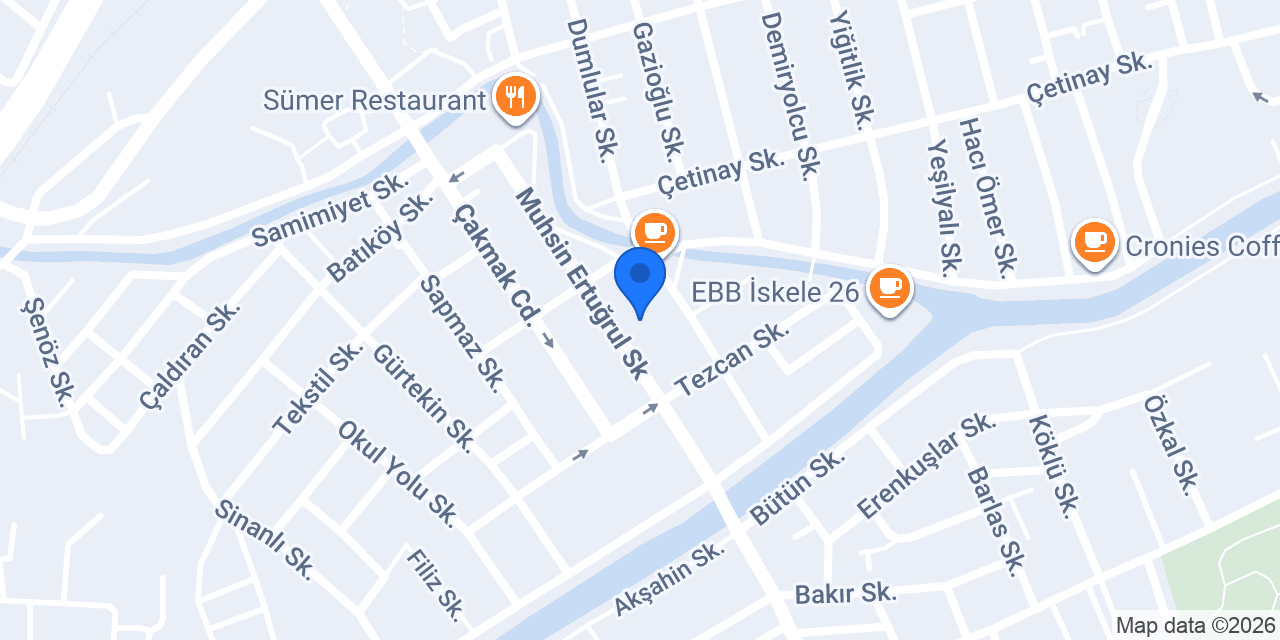 Edizgil Cafe&Bistro konumu