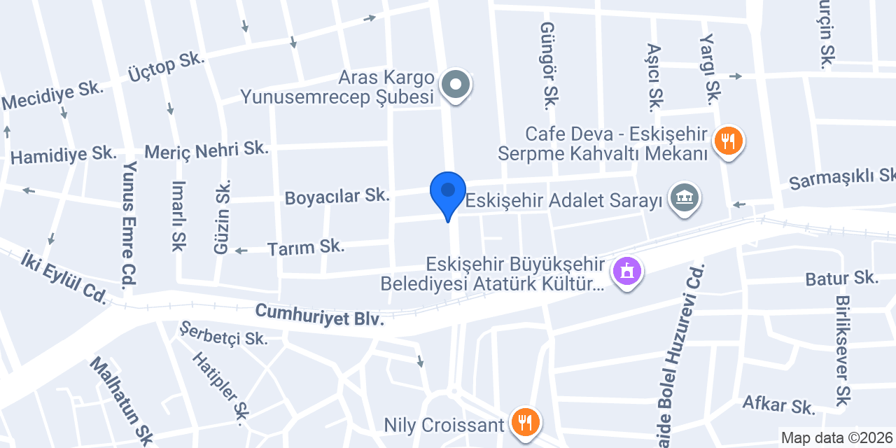 M Migros konumu