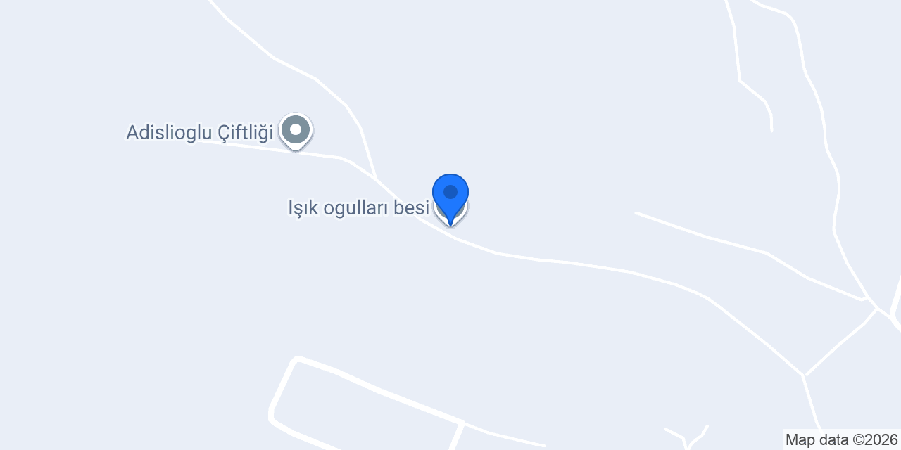 Işık ogulları besi konumu