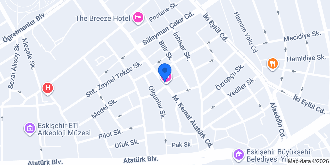 Mutfakçı Mobilya konumu