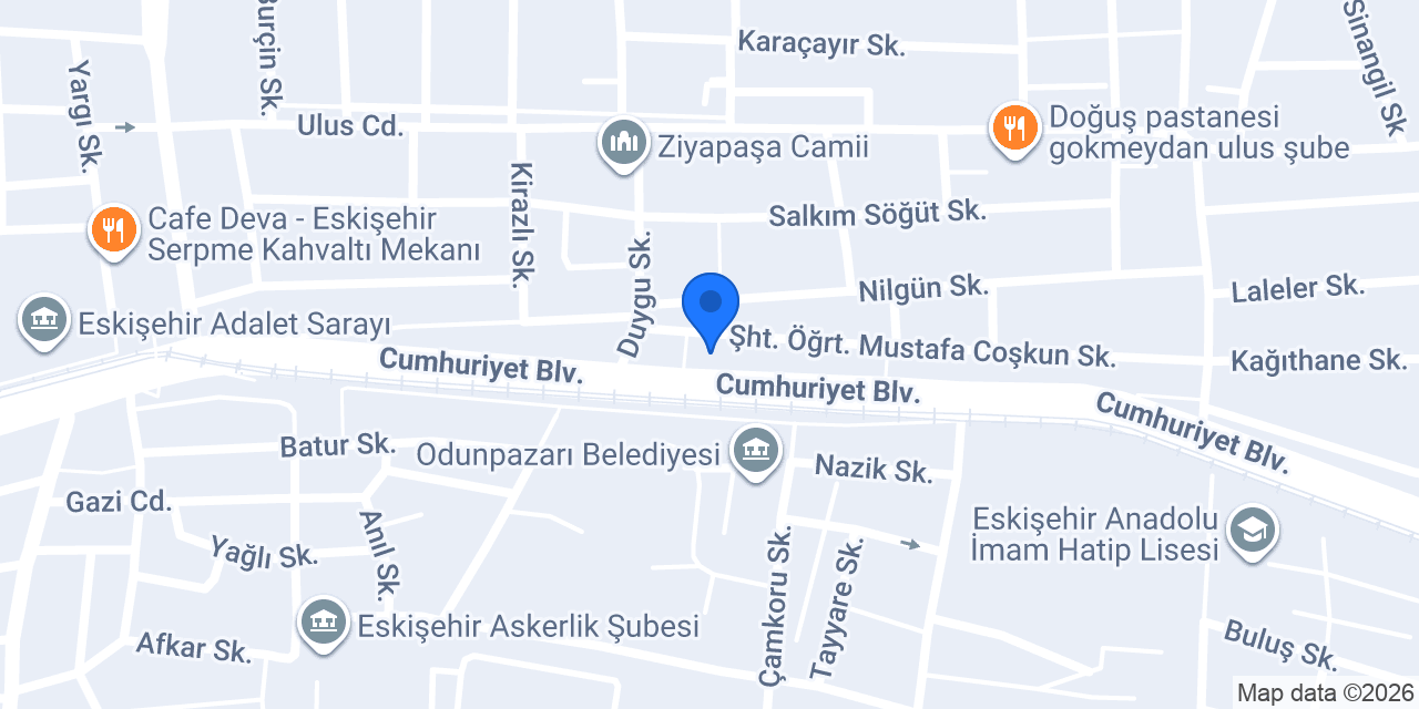 Avukat Süleyman Türk konumu