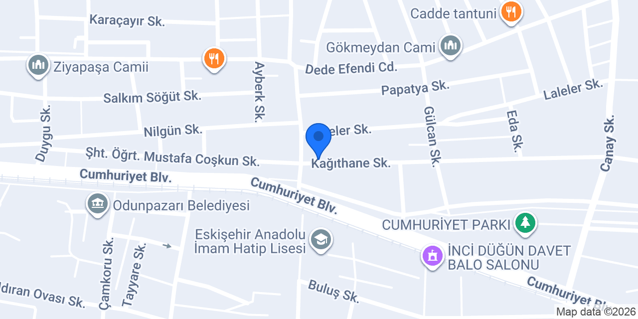 LİYA BÖREK konumu
