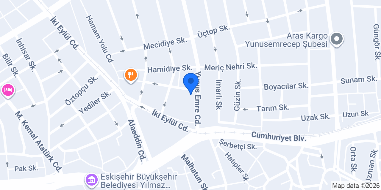 Mobilya Deposu konumu