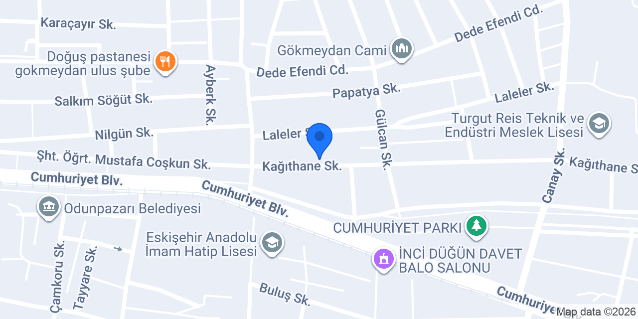Topçular Kasap konumu