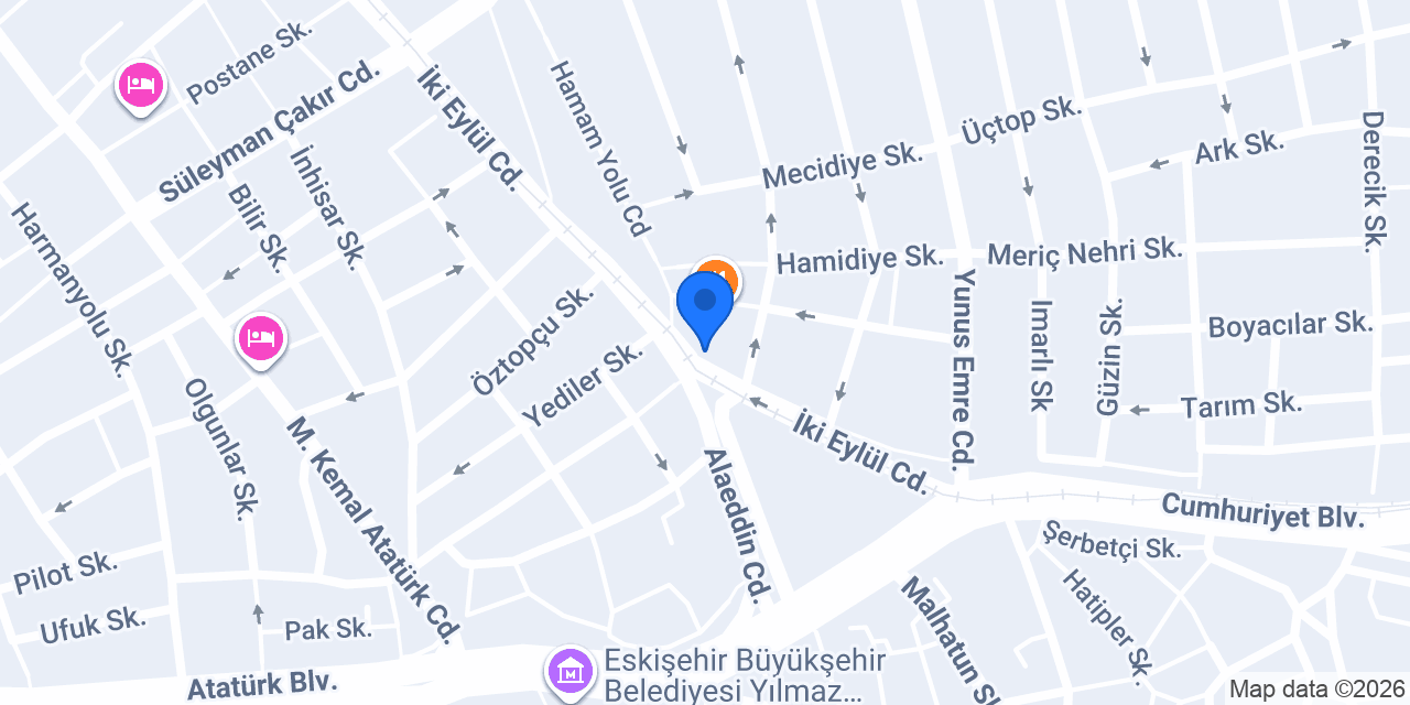 Yediler butik kasap konumu