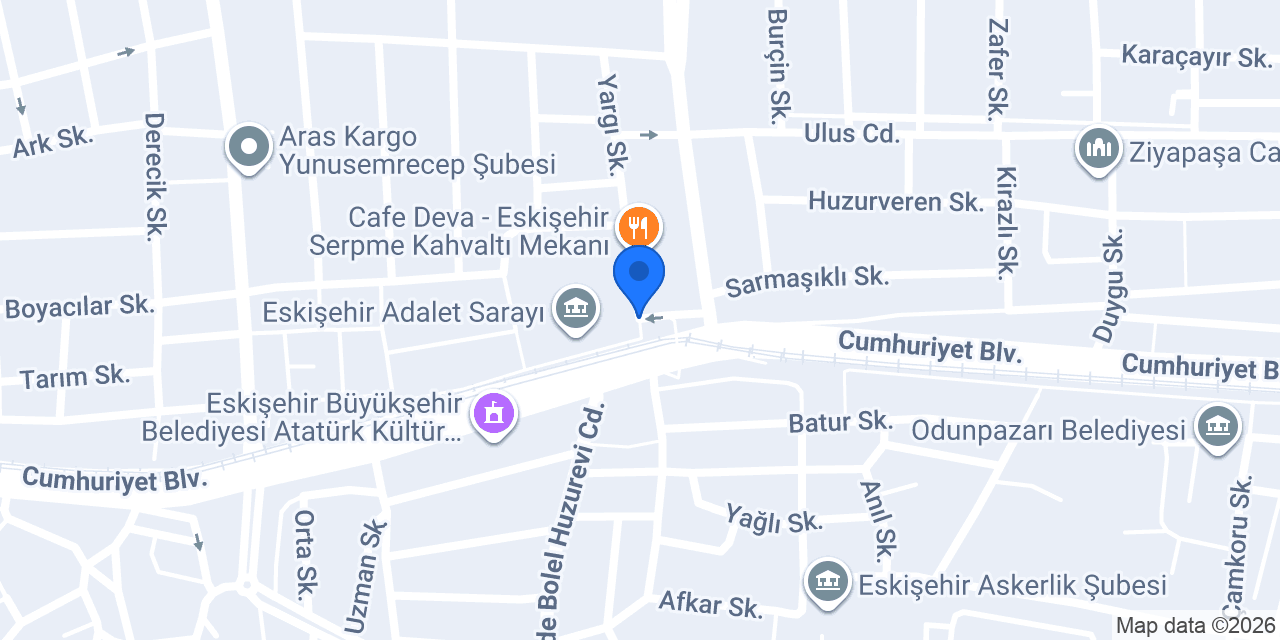 Adliye Taksi konumu