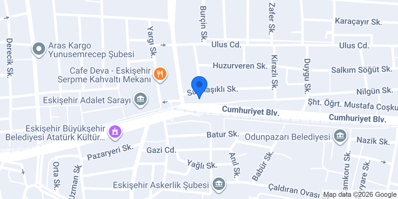Say İlaçlama konumu