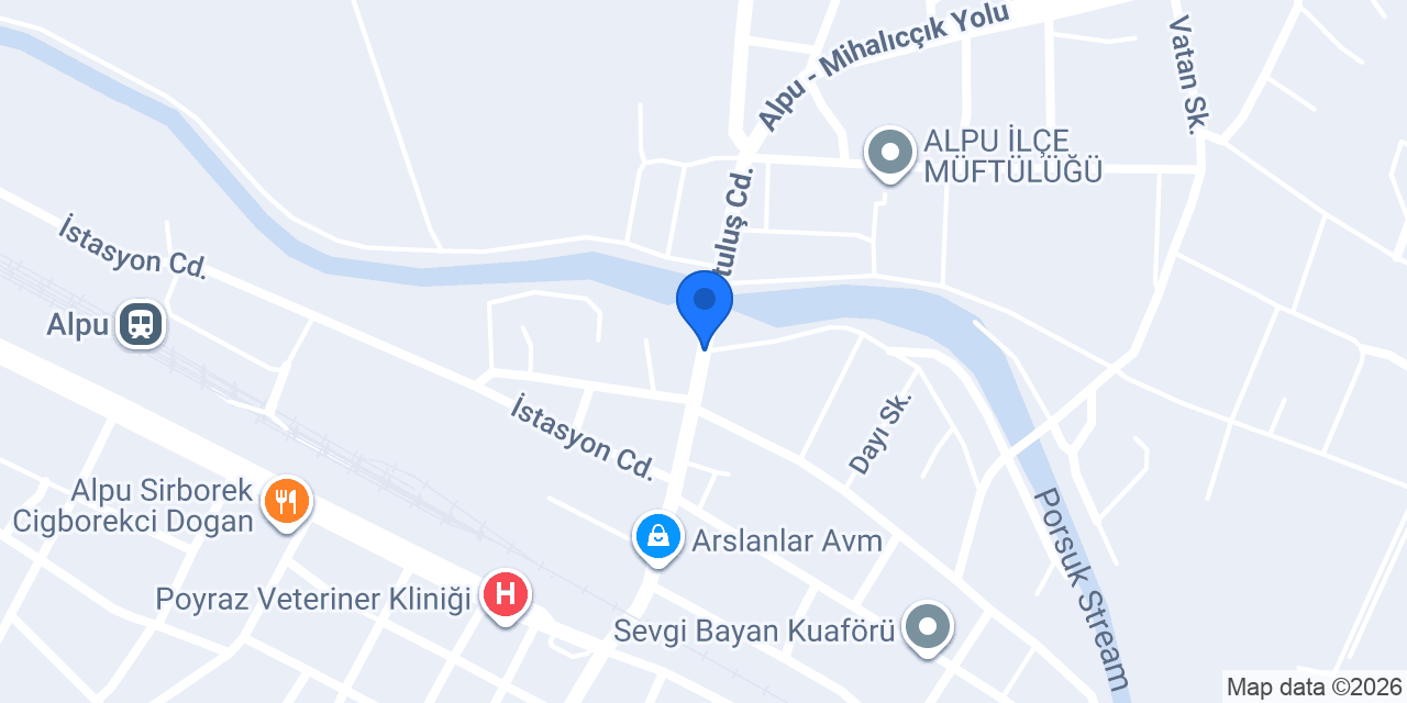 Ziraat Bank konumu
