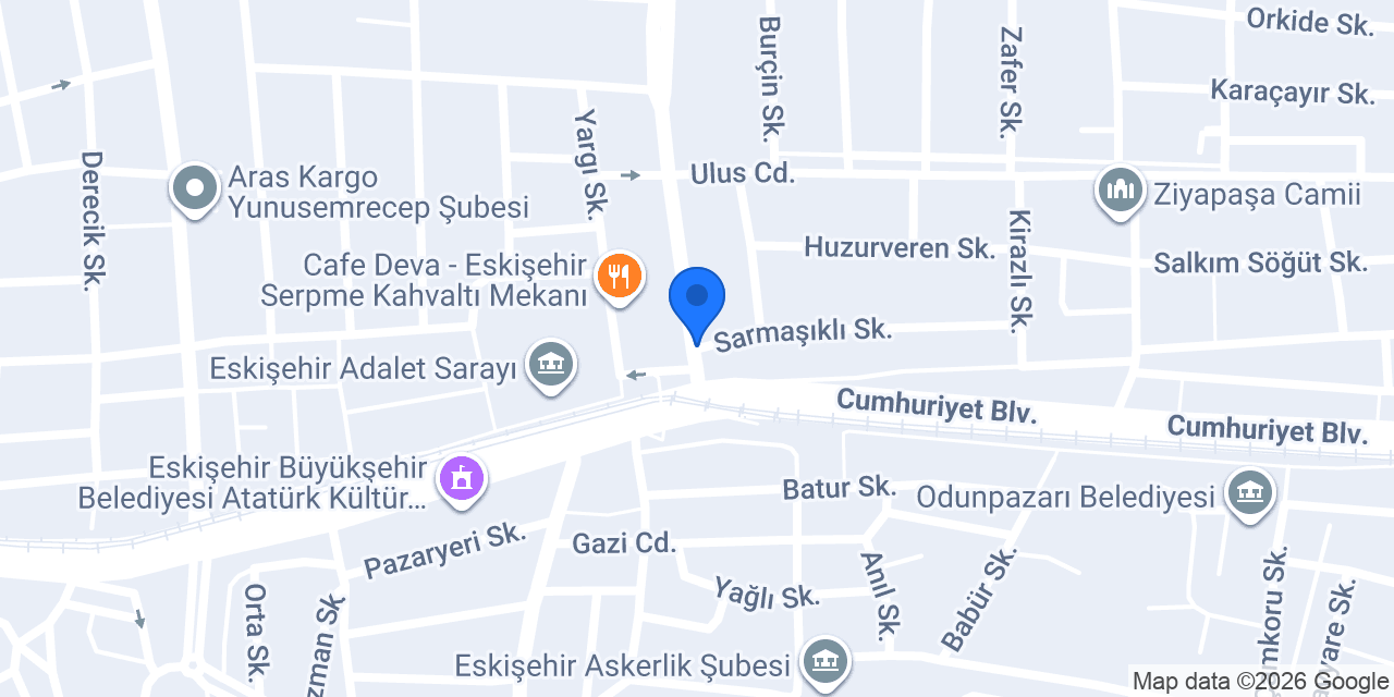 DEFNE PETSHOP konumu