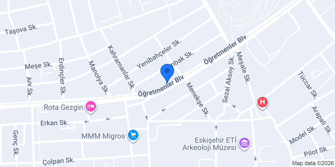 Çizgi Optik konumu