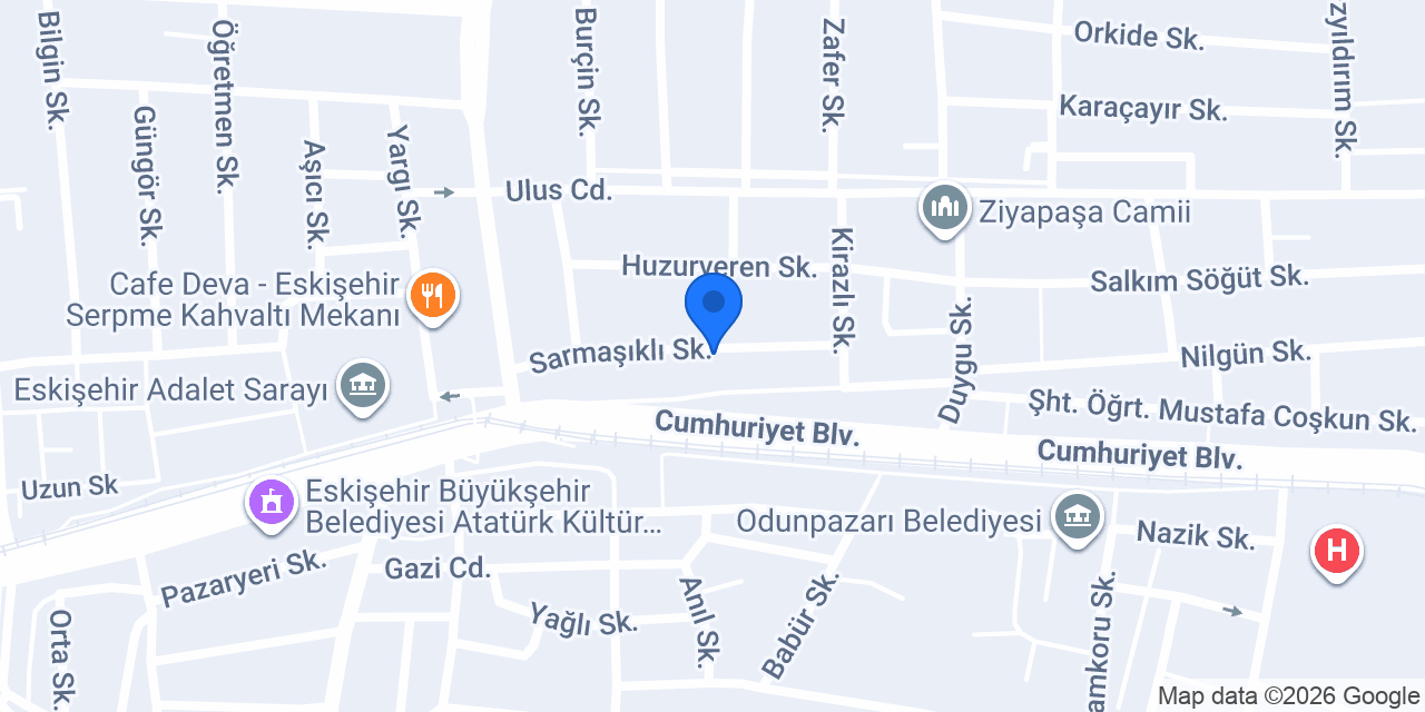 Özgür Sitesi konumu