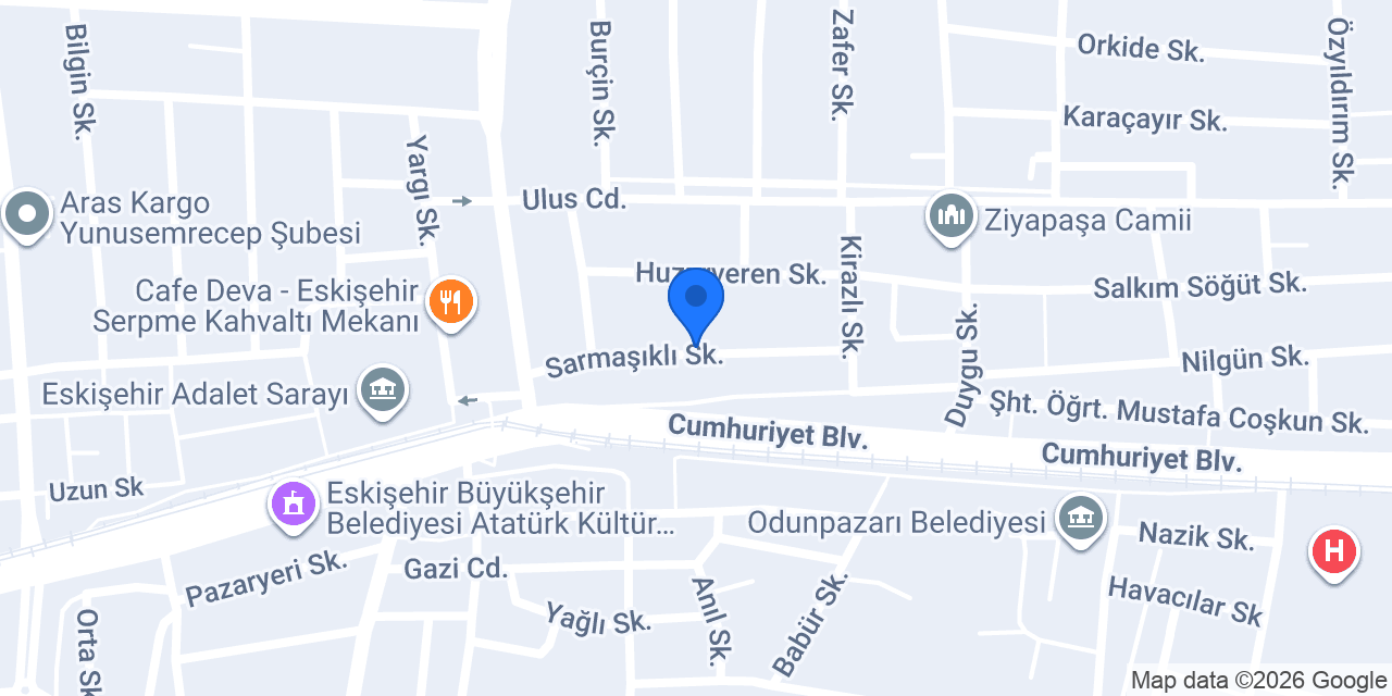 Pilatin Hukuk Bürosu konumu