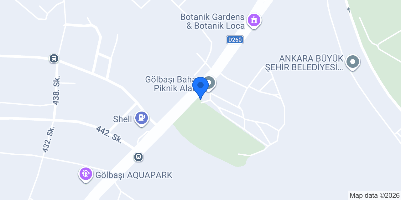 Göl Life Etkinlik Alanı konumu