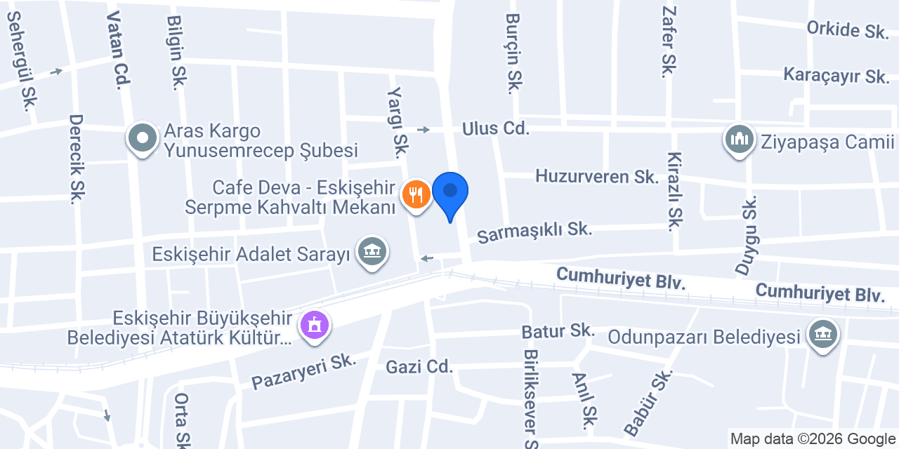 YILDIZ HUKUK BÜROSU konumu