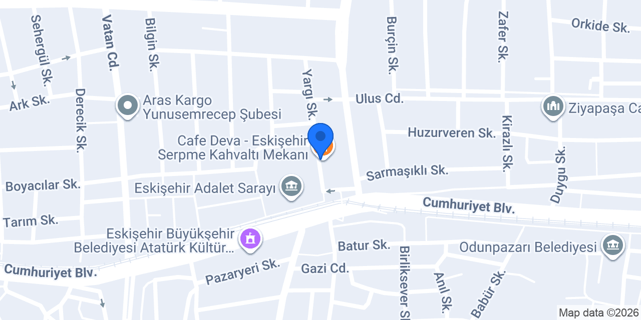 AVUKAT SEMİH SİVRİ konumu