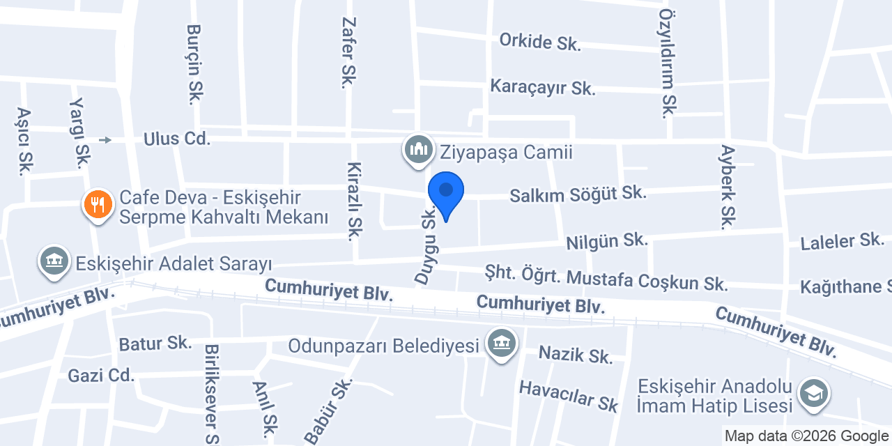 VENA ÇEVRE MÜHENDİSLİK LTD. ŞTİ. konumu