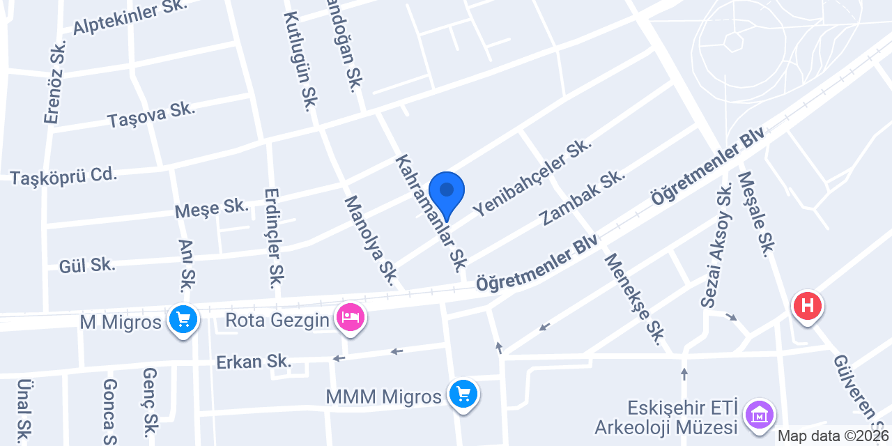 Konsept Peyzaj konumu