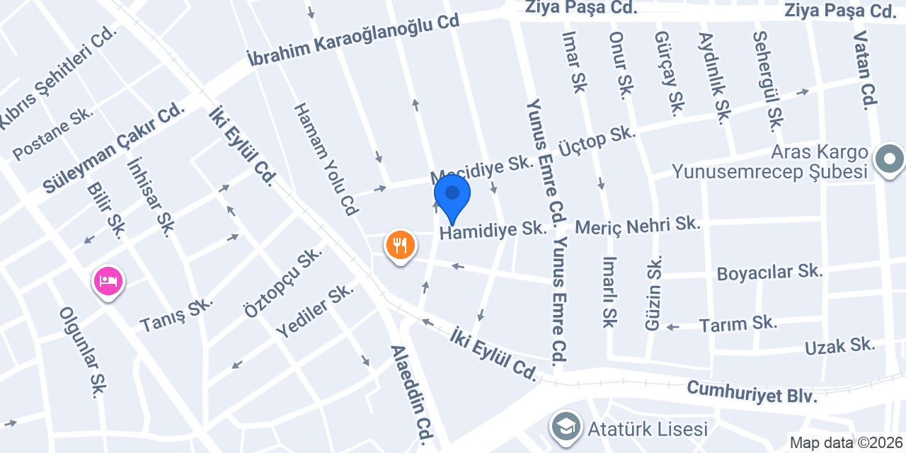 Sıla Pide Kebap konumu