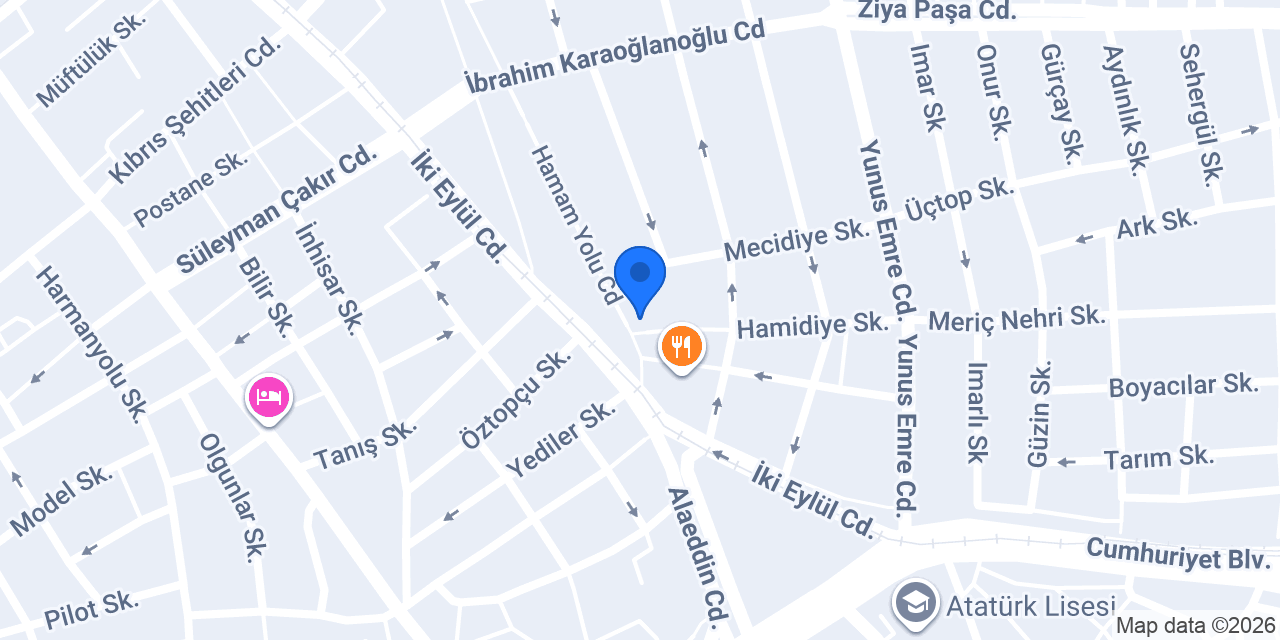 Ny Döner konumu