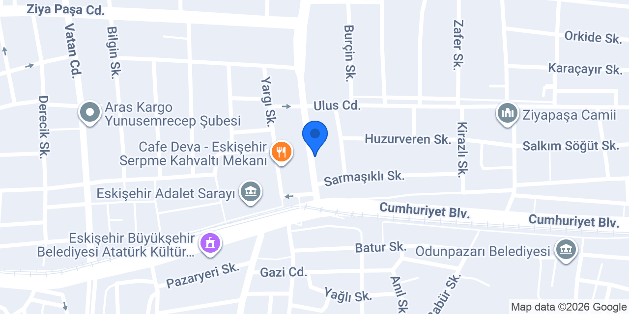 Efe Şimşek Hair Studio konumu