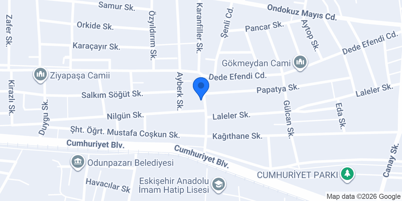 Arzunun Manti Sofrasi konumu