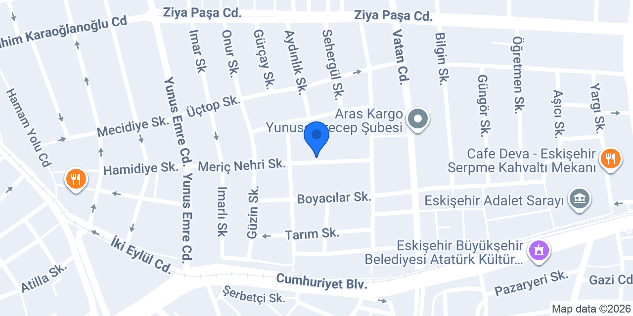 Dalgıç Tesisat2 konumu