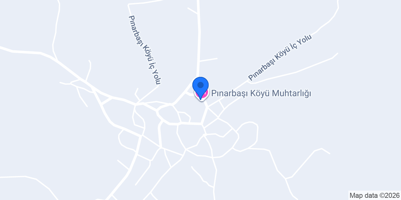 Pınarbaşı Köyü Muhtarlığı konumu