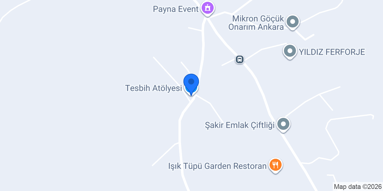 Tesbih Atölyesi konumu