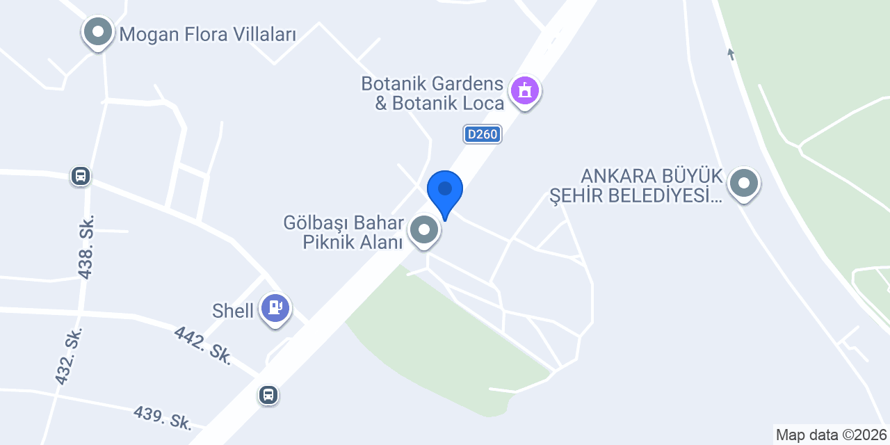 DİTAŞ METAL A.Ş. konumu