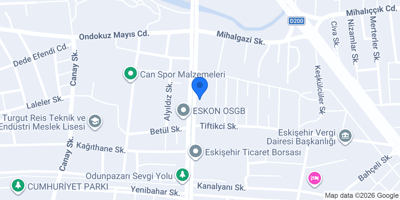 Gökdoğan konumu