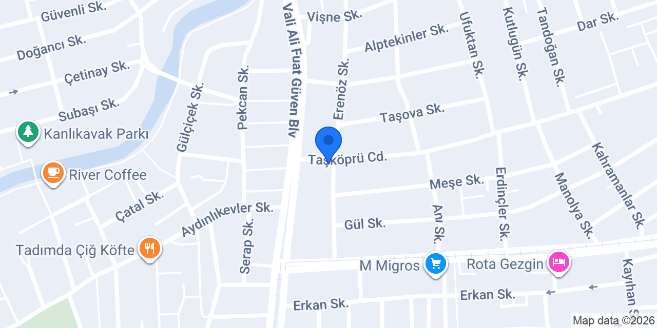 Sema Teyze Unlu Mamuller konumu