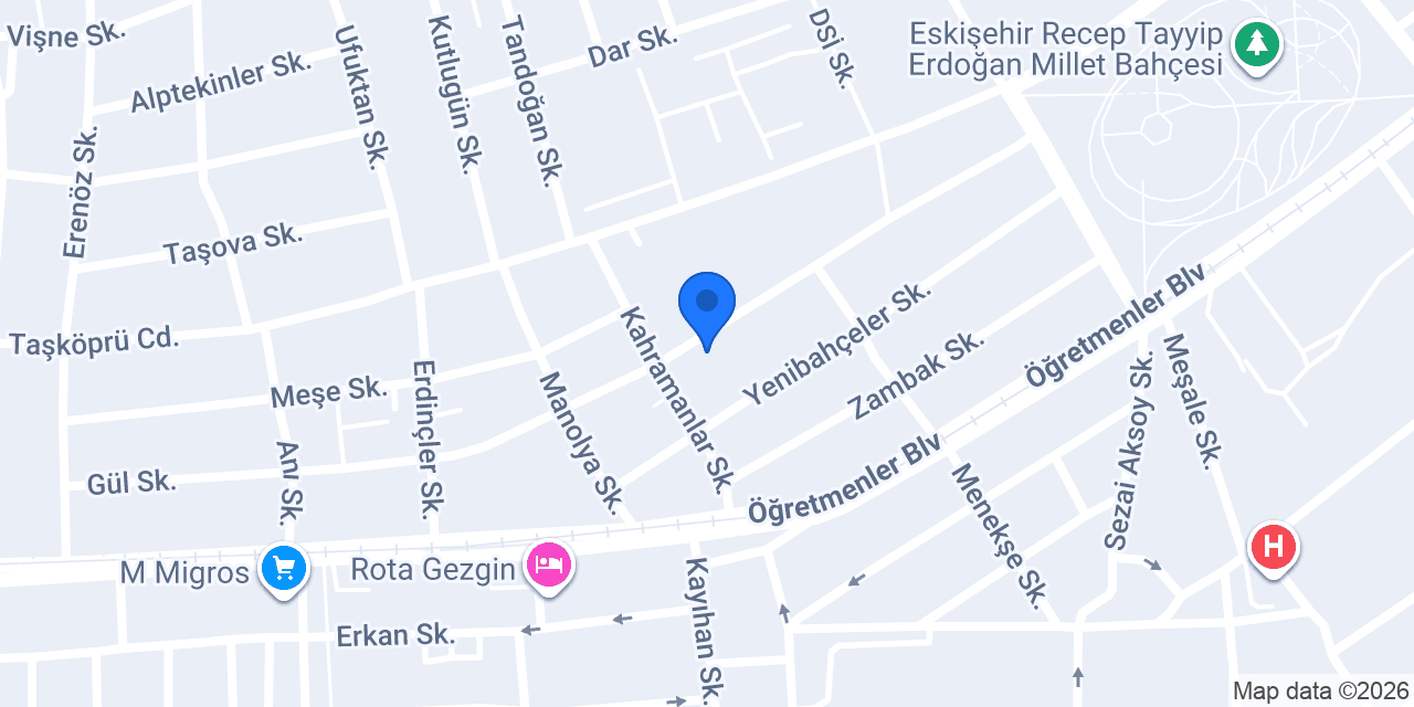 NK seramik konumu