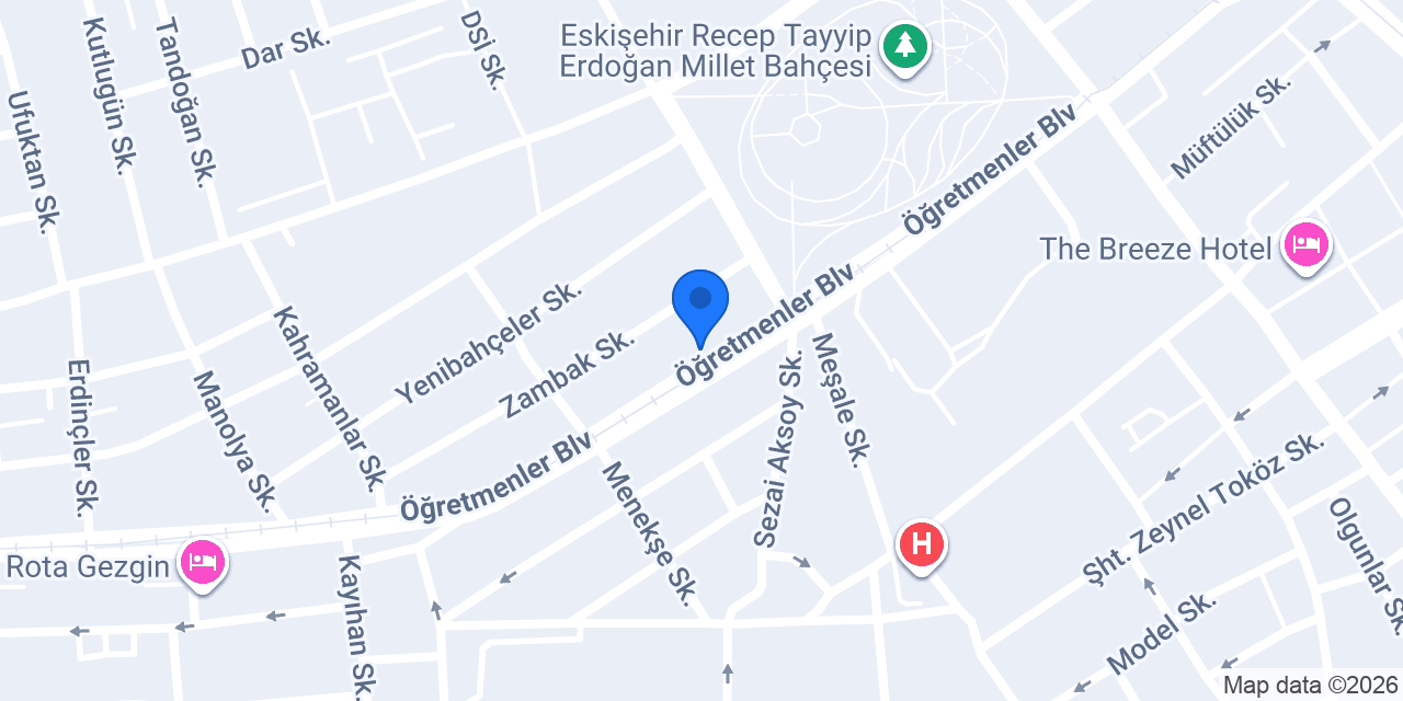 Ali Baba Tantuni konumu