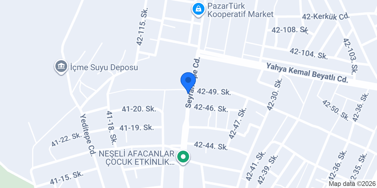 ELMAS YAPI konumu