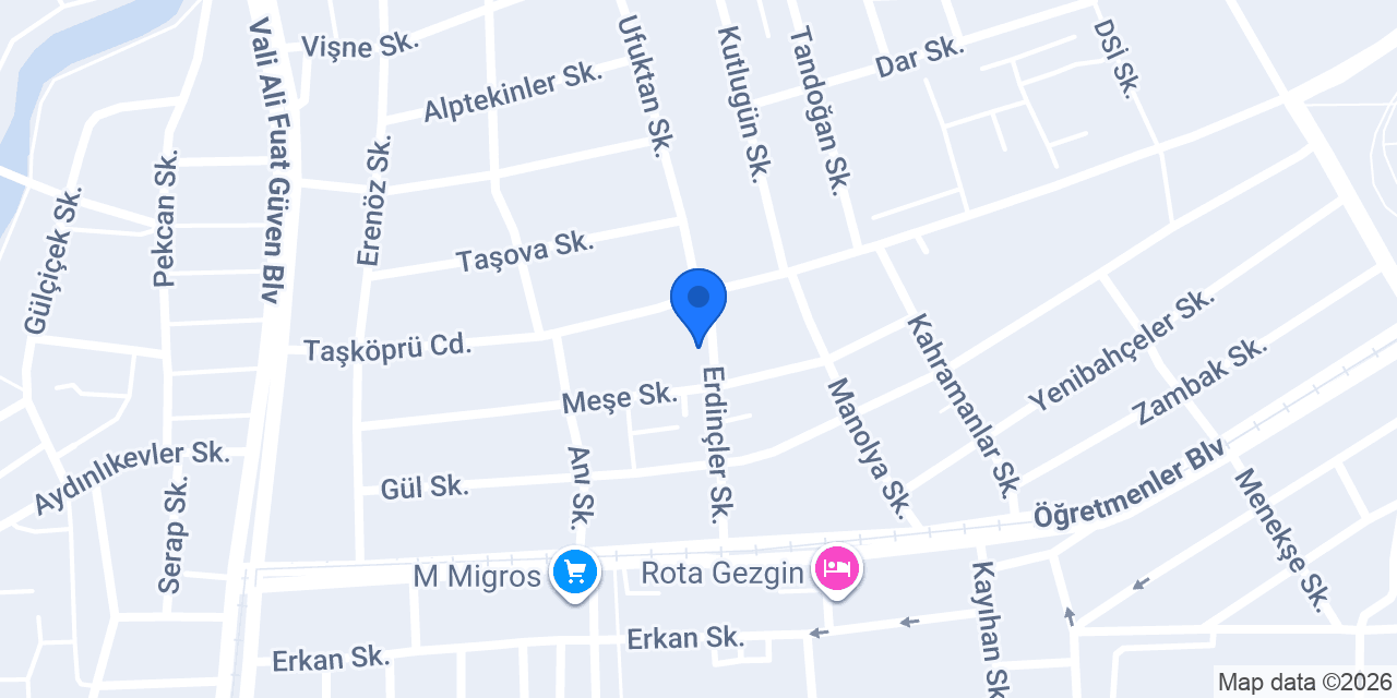 Şifa Terapi Masaj konumu
