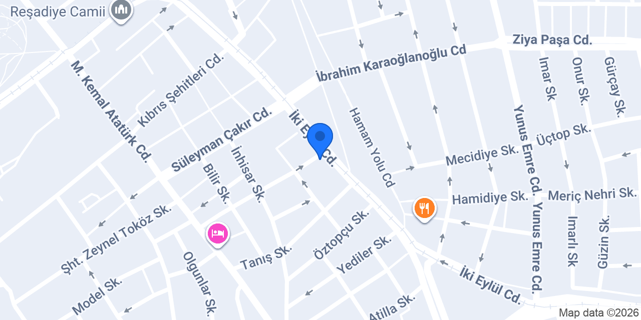 AVUKAT BENGÜ ARSLAN konumu