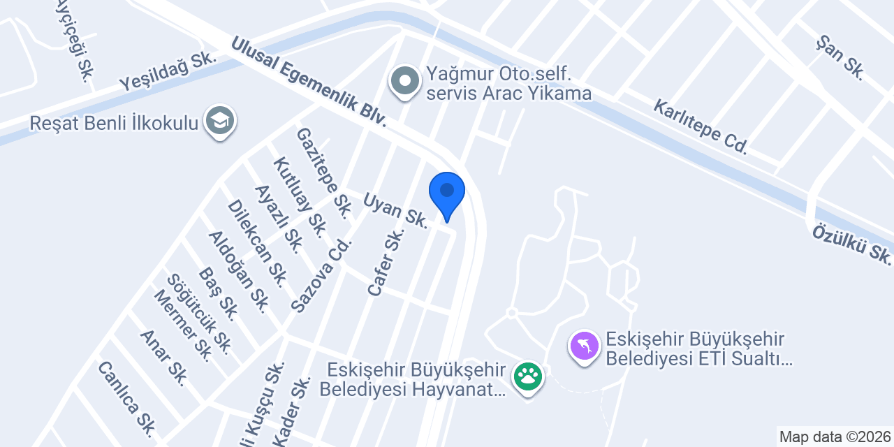 Sivriler İnşaat konumu