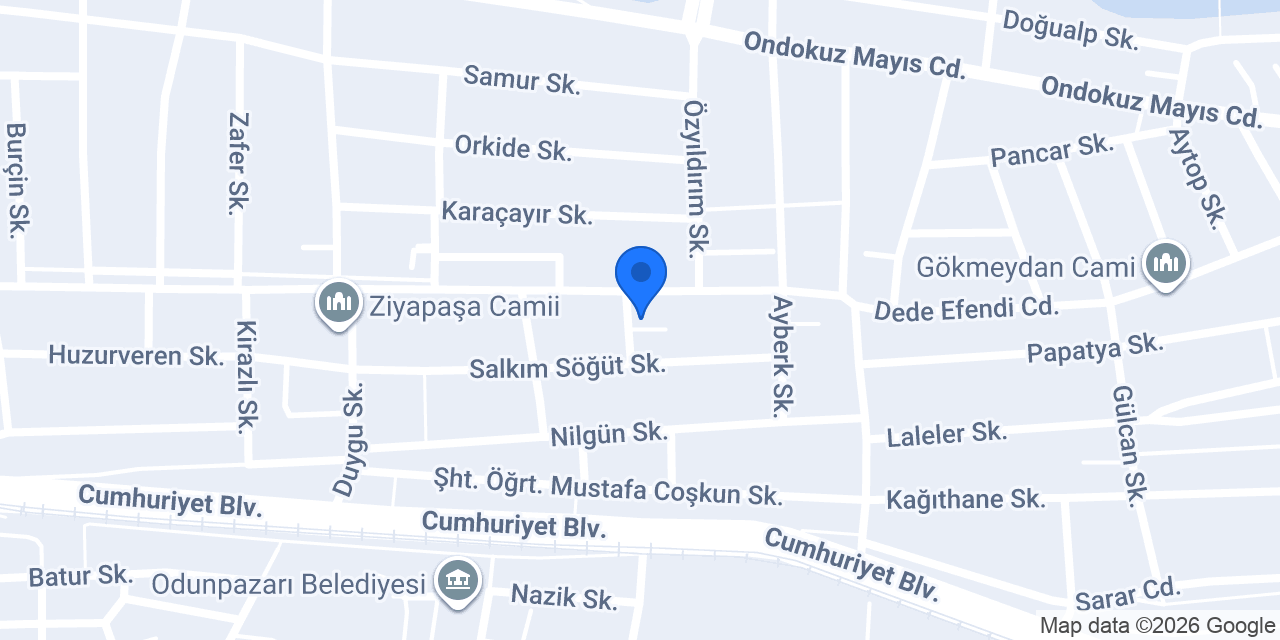 PARTİBELLA konumu
