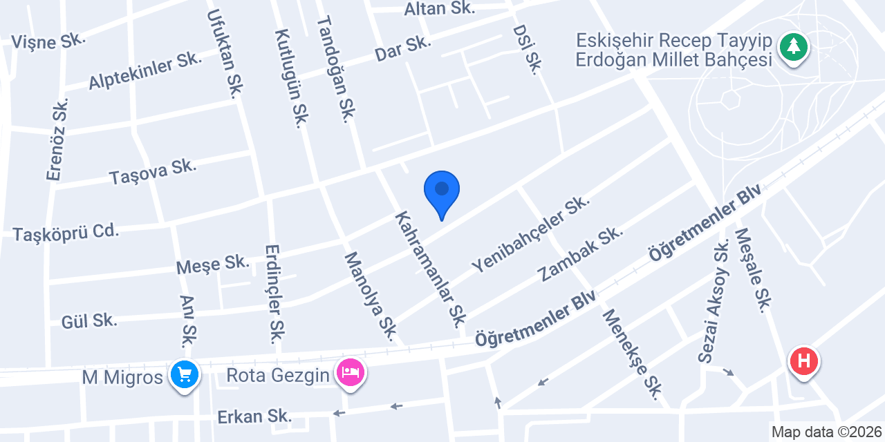 Mater Akademi konumu