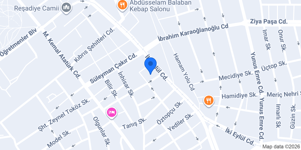 Pınar Pide Kebap konumu
