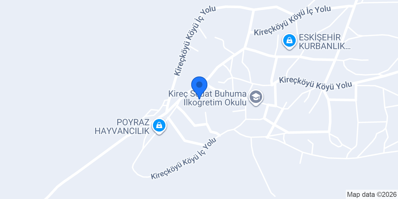 BERDAN BABA HAYVANCILIK konumu