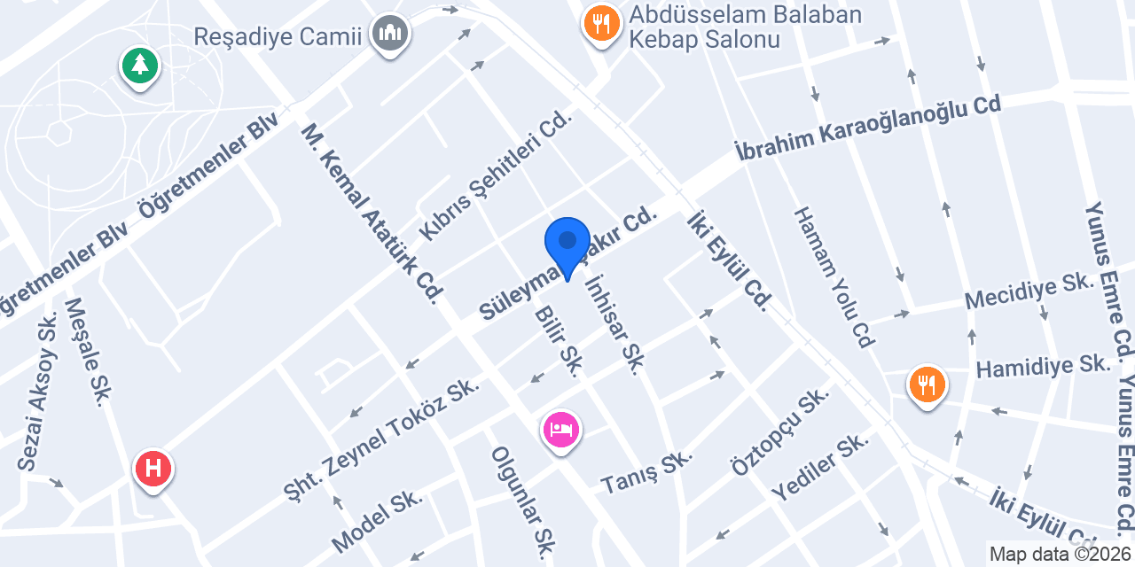 AKIN KIRTASİYE konumu