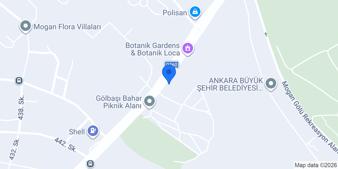 GÖLBAŞI MANİTOU KİRALIK FORKLİFT konumu