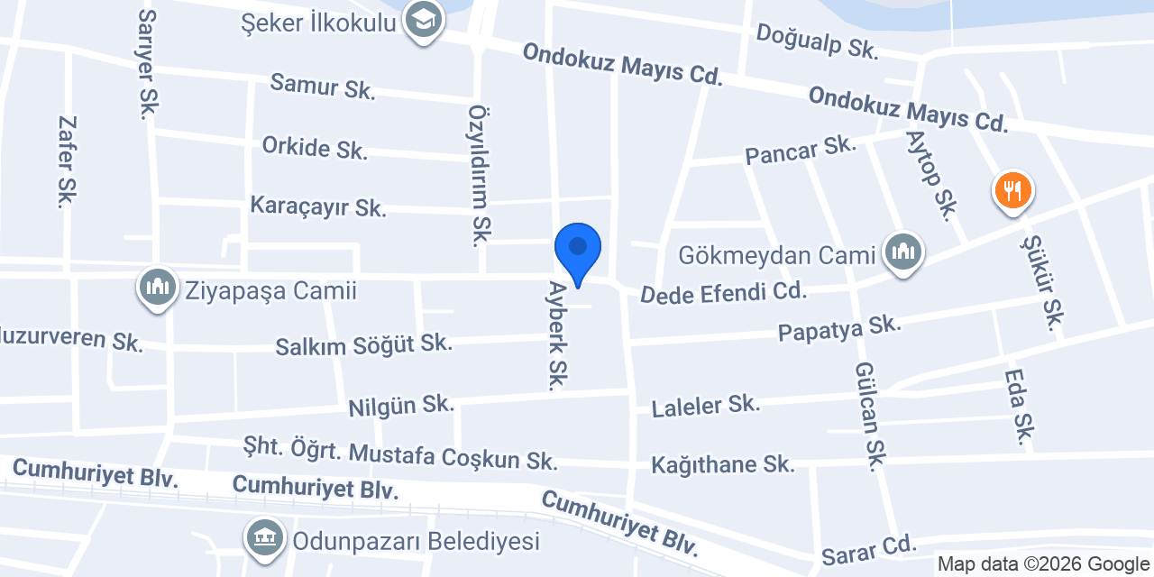 seda pide27 konumu