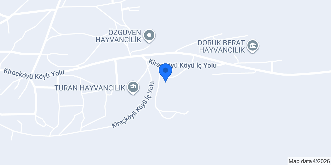 ömeroğlu besicilik konumu
